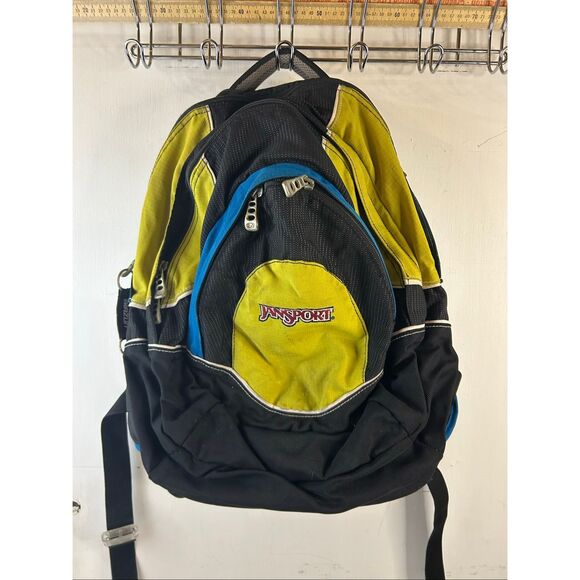 heavy duty backpack from jansport Right Pack Side pocket stretches to fit large bottles JanSport Laptop Backpack - Computer